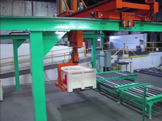 Overhead Gantry Pick and Place System