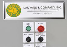 Tote Stacker ǀ Destacker Controls by Lauyans & Company Integrate with Customer’s ERP