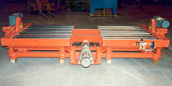 Chain Transfer Between Parallel Conveyors