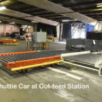Shuttle Car At Out-Feed Station