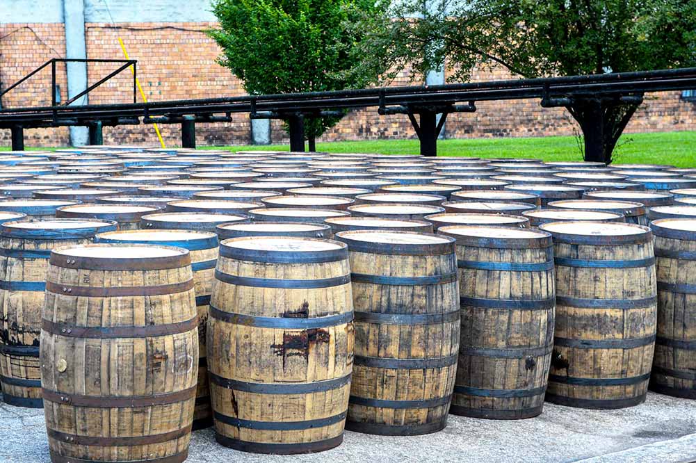 Empty barrels