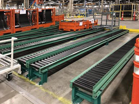 Material handling custom conveyors 2