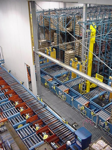 ASRS Interface & Picking Area